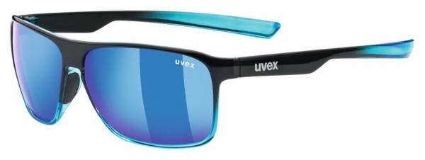 uvex lgl 33 pola black blue / mir.blue