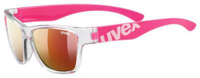 uvex sportstyle 508 clear pink / mir.red