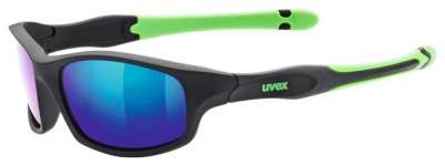 uvex sportstyle 507 black m.gr/mir.green