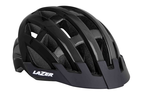 Lazer Bike-Helm COMPACT CE/BLACK UNISIZE