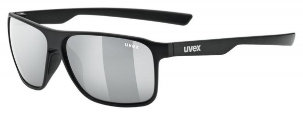 uvex lgl 33 pola black mat/ltm.silver