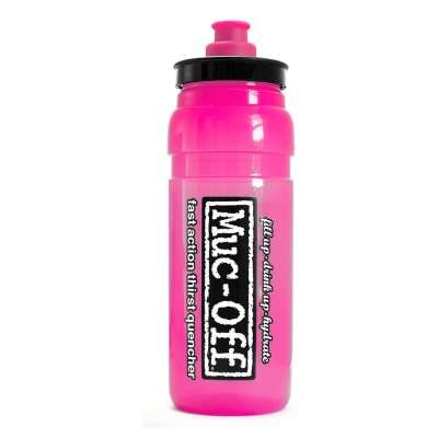 MUC-OFF Elite Custom Fly Trinkflasche pink 750 ml