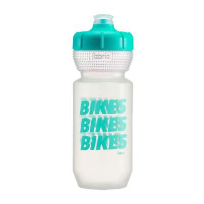 FABRIC Gripper Bikes Trinkflasche klar/mint 600 ml