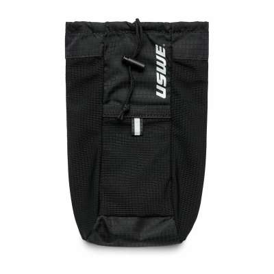 USWE Brusttasche Zusatztasche, schwarz