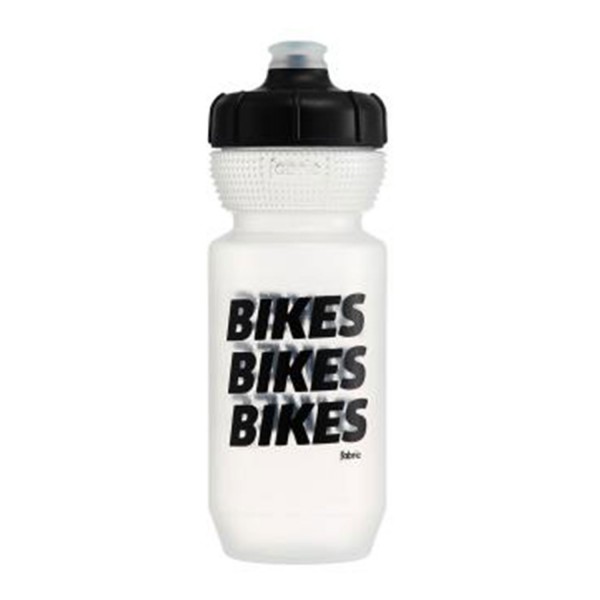 FABRIC Gripper Bikes Trinkflasche klar/schwarz 600 ml