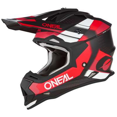 O'NEAL 2SRS Helmet SPYDE V.23 black/red/white XL (61/62 cm)