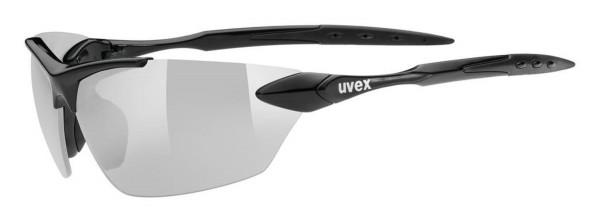 uvex sportstyle 203 black / ltm. silver