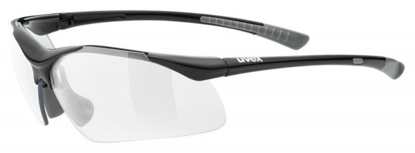 uvex sportstyle 223 black grey / clear