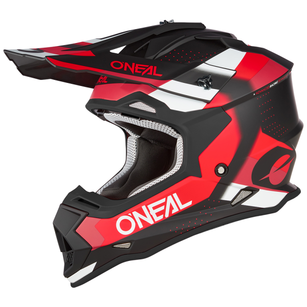 O'NEAL 2SRS Helmet SPYDE V.23 black/red/white XL (61/62 cm)