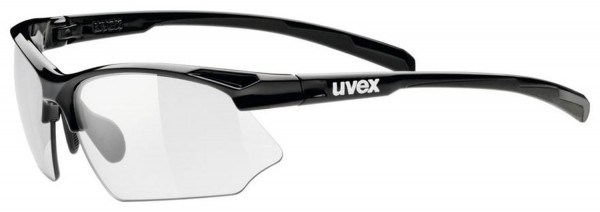 uvex sportstyle 802 v black / smoke