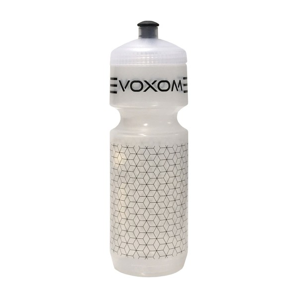 VOXOM Trinkflasche F4 transparent 750 ml