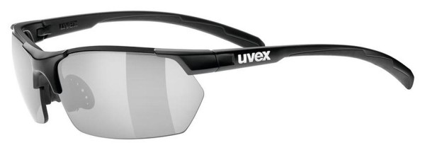 uvex sportstyle 114 black mat/ltm.silver