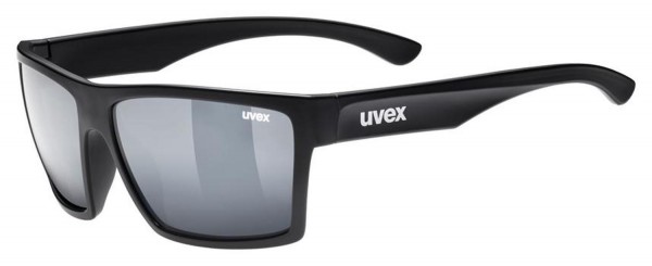 uvex lgl 29 black mat / mirror silver