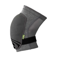 Vorschau: iXS Flow ZIP knee pad, grey, Gr. S