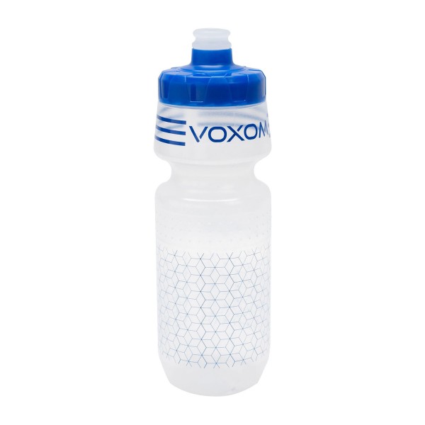 VOXOM Trinkflasche F1 klar/blau 710 ml