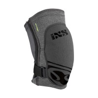 Vorschau: iXS Flow ZIP knee pad, grey, Gr. M