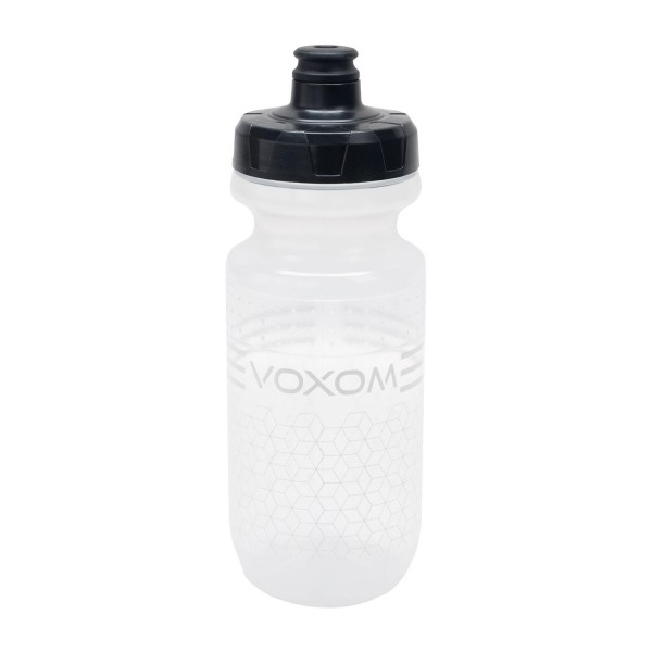 VOXOM Trinkflasche F2 klar/weiss 620 ml