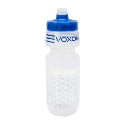 VOXOM Trinkflasche F1 klar/blau 710 ml