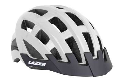 Lazer Bike-Helm COMPACT CE/WHITE UNISIZE